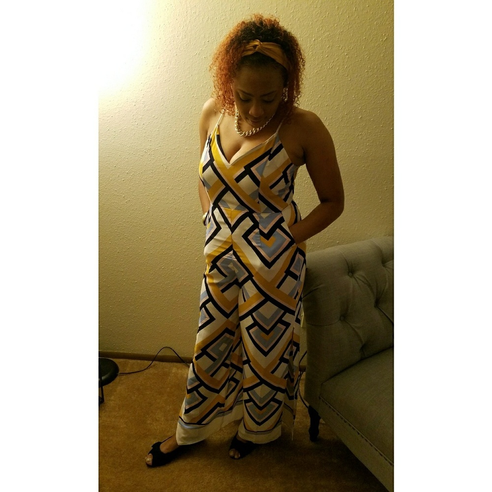 Retro Style Jumpsuit